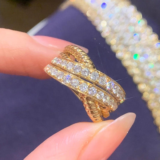 Delicate Artisan Ring