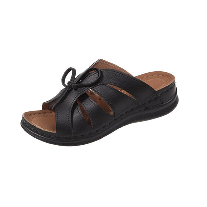 Classic Orthopedic Sandals with Timeless Style