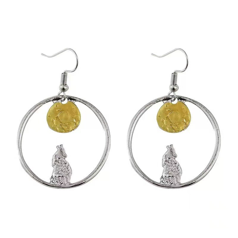 Vintage Handmade Earring