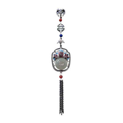 Beautiful Silver Pendant with Unique Style