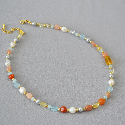 Beautiful Pearl Necklace with Unique Style