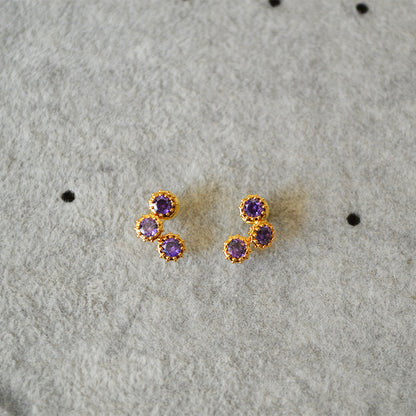 Romantic Silver Earring for Special Moments