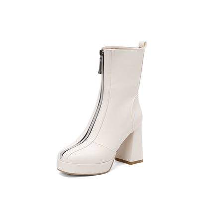 Graceful Orthopedic Boots for Modern Look