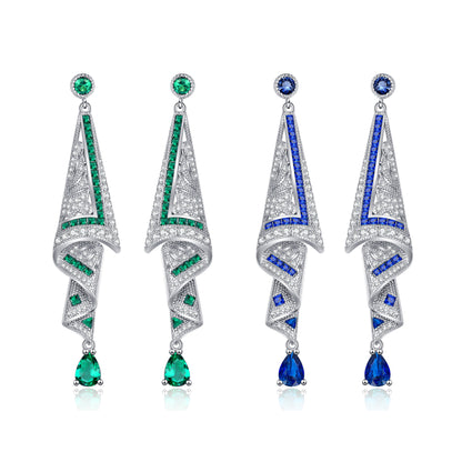 Delicate Artisan Silver Earring