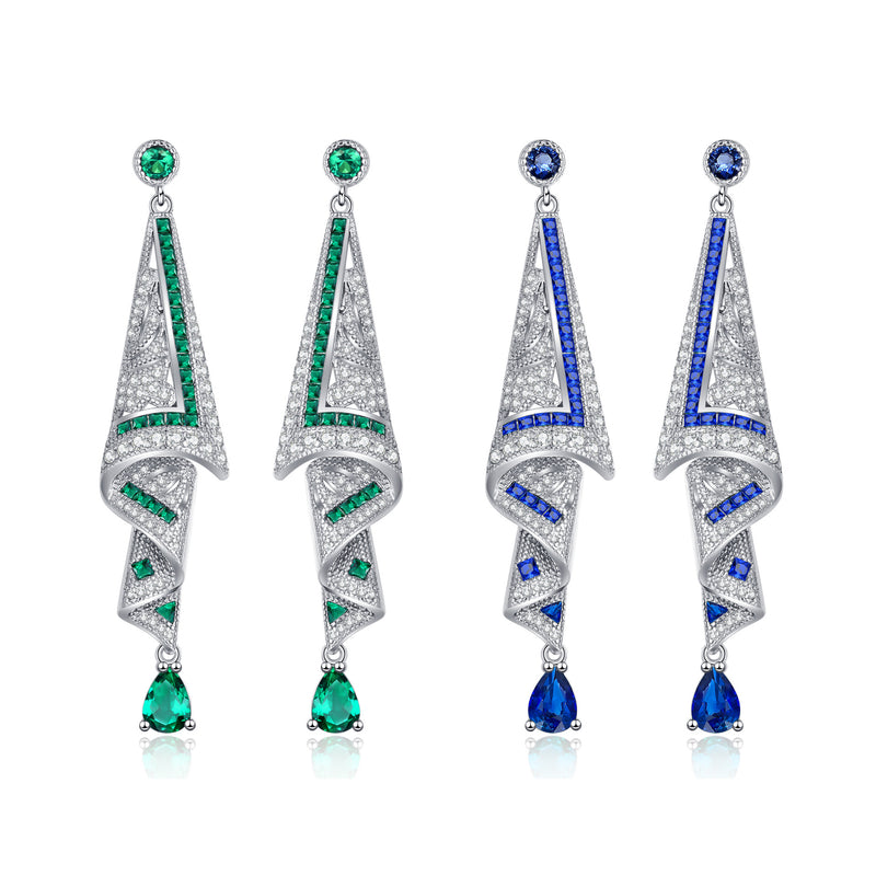 Delicate Artisan Silver Earring