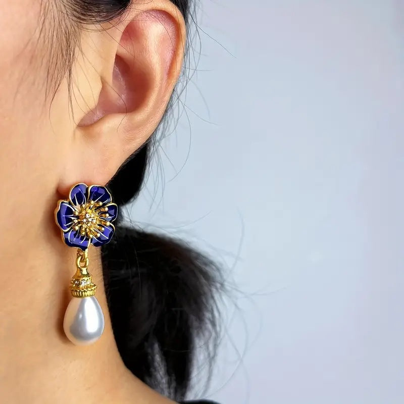 Romantic Pearl Earring for Special Moments