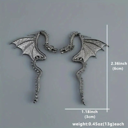 Vintage Handmade Earring