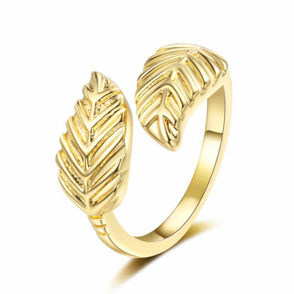 Romantic Gold Ring for Special Moments