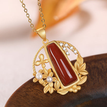 Vintage Handmade Silver Necklace