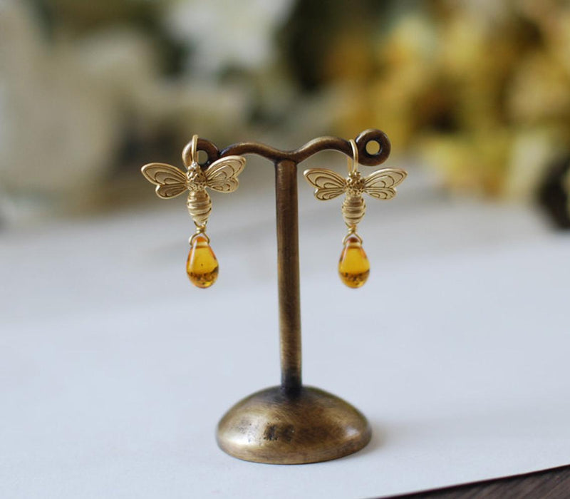 Vintage Handmade Earring