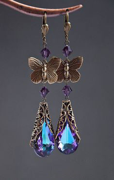 Vintage Handmade Earring