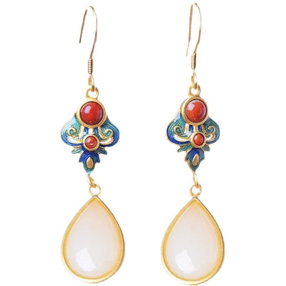 Classic Silver Earring with Timeless Appeal