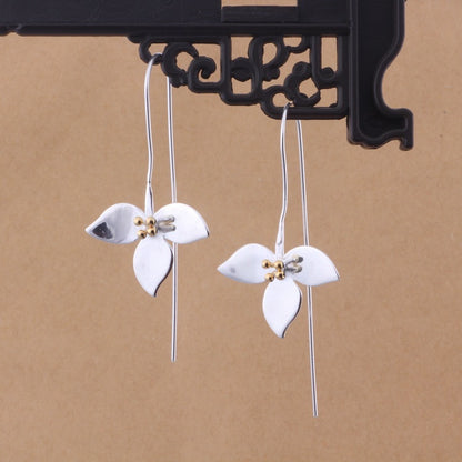 Classic Silver Earring with Timeless Appeal