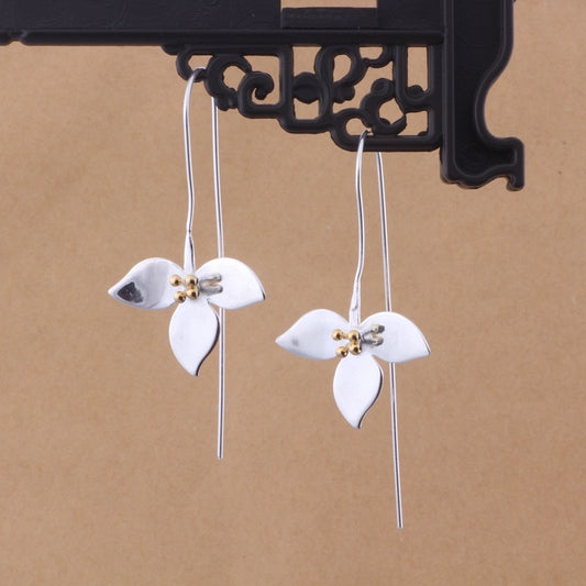Classic Silver Earring with Timeless Appeal