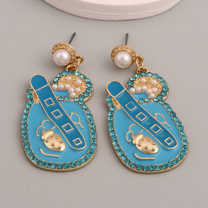 Classic Pearl Earring with Timeless Appeal