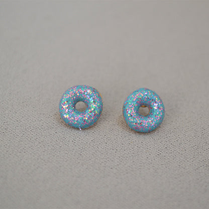 Vintage Handmade Silver Earring