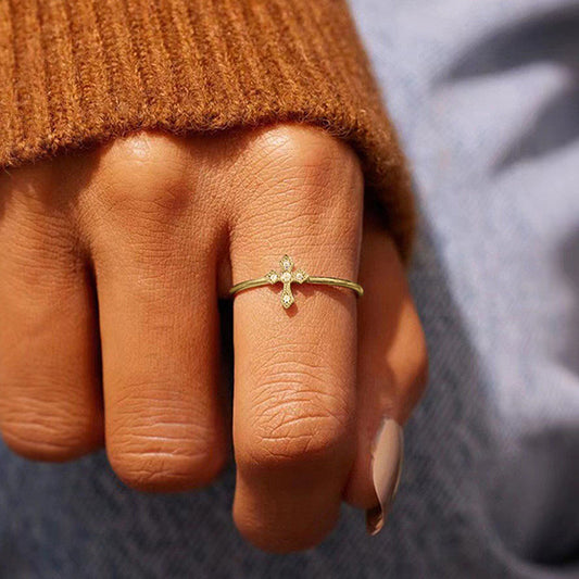 Delicate Artisan Ring