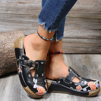 Graceful Orthopedic Sandals for Modern Look