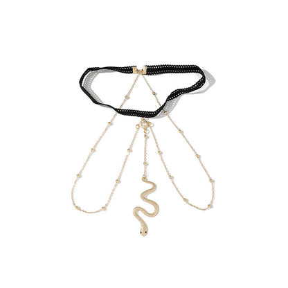 Beautiful Gold Chain with Unique Style