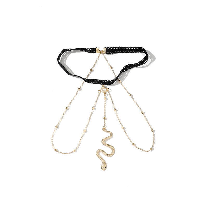 Beautiful Gold Chain with Unique Style