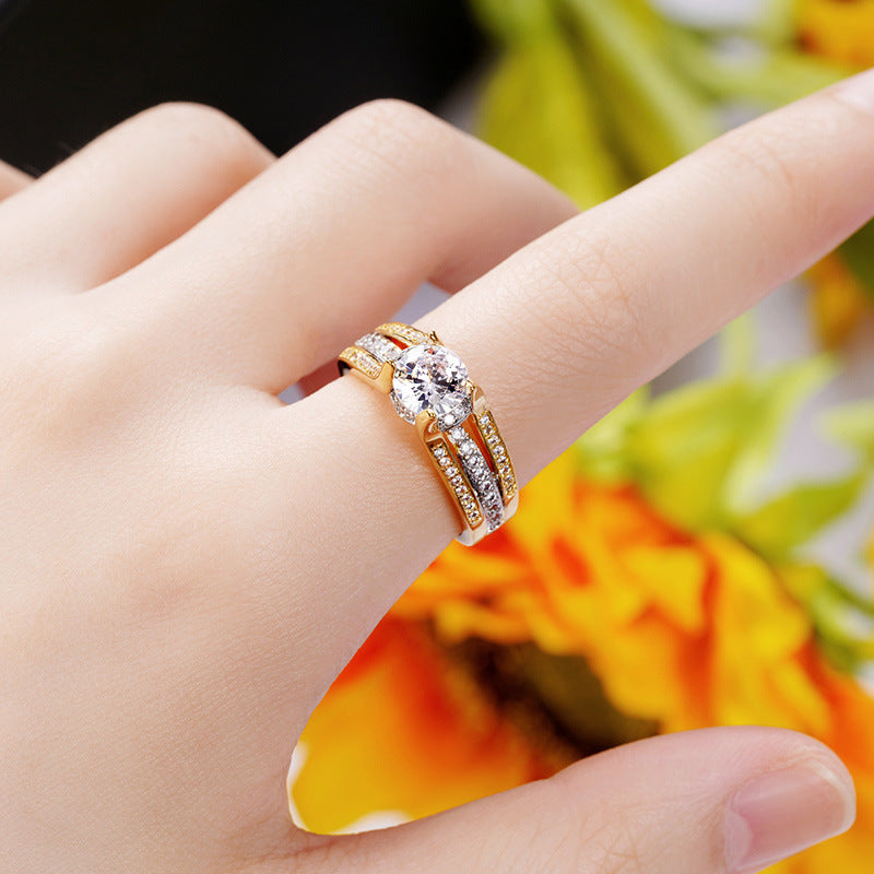 Beautiful Ring with Unique Style