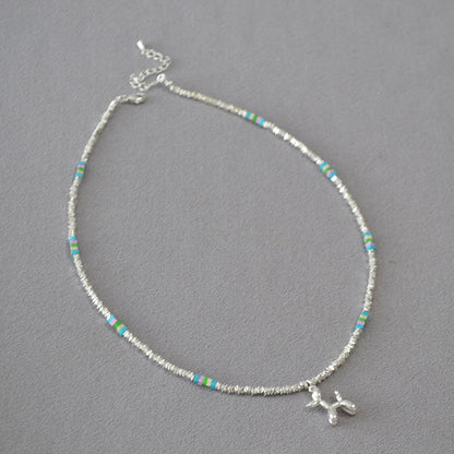 Stunning Silver Necklace for Daily Wear