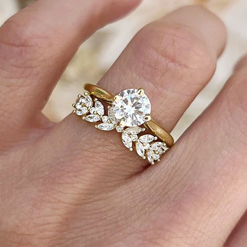 Beautiful Ring with Unique Style