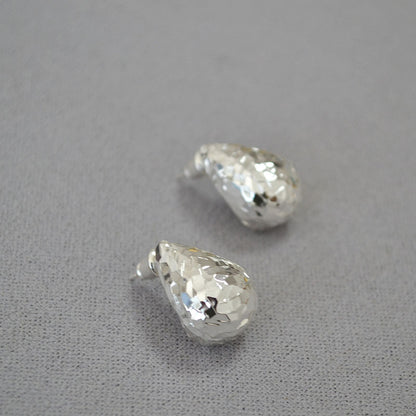 Vintage Handmade Gold Earring