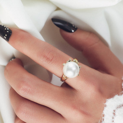 Vintage Handmade Gold Ring