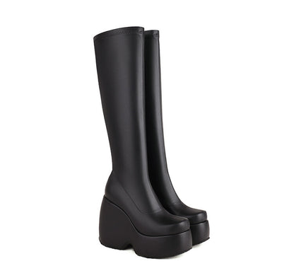 Classic Orthopedic Boots with Timeless Style