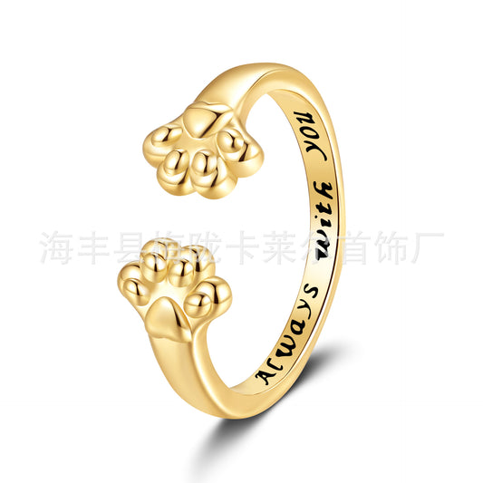 Delicate Artisan Ring