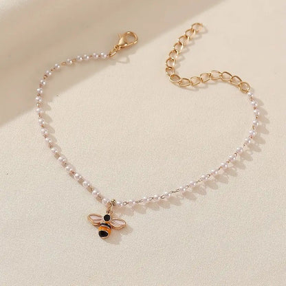 Vintage Handmade Pearl Necklace