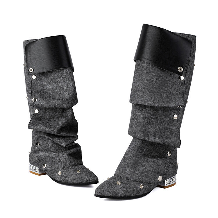 Graceful Orthopedic Boots for Modern Look