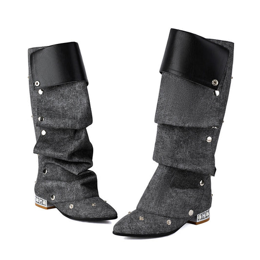 Graceful Orthopedic Boots for Modern Look