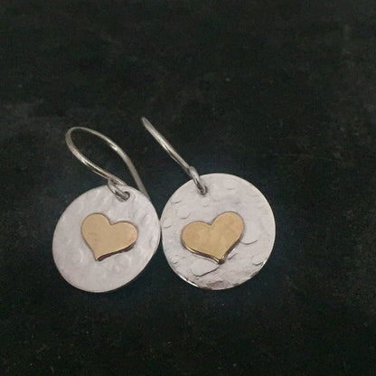 Delicate Artisan Silver Earring