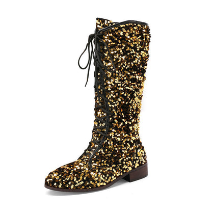 Chic Orthopedic Boots with Unique Design