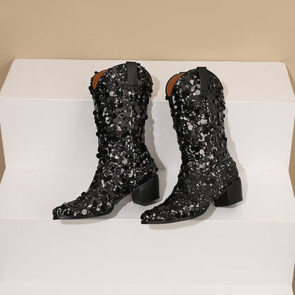 Vintage Inspired Orthopedic Boots