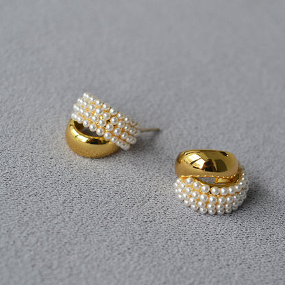 Stunning Gold Earring for Daily Wear