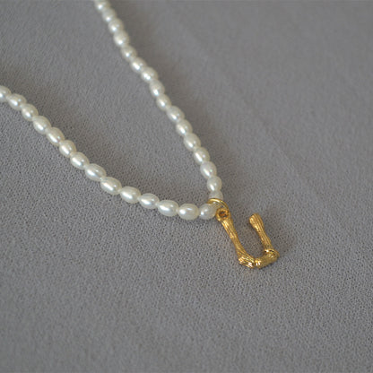 Romantic Pearl Necklace for Special Moments