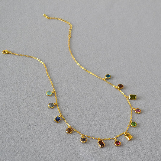 Beautiful Gold Necklace with Unique Style