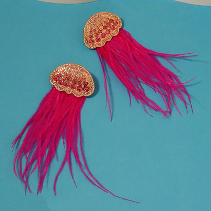 Delicate Artisan Pearl Earring