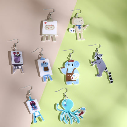 Delicate Artisan Earring