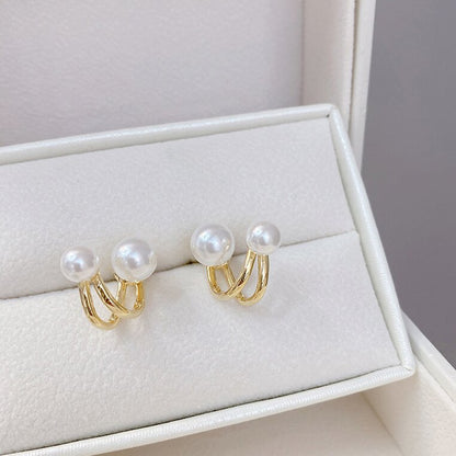 Charming Pearl Earring for Any Occasion