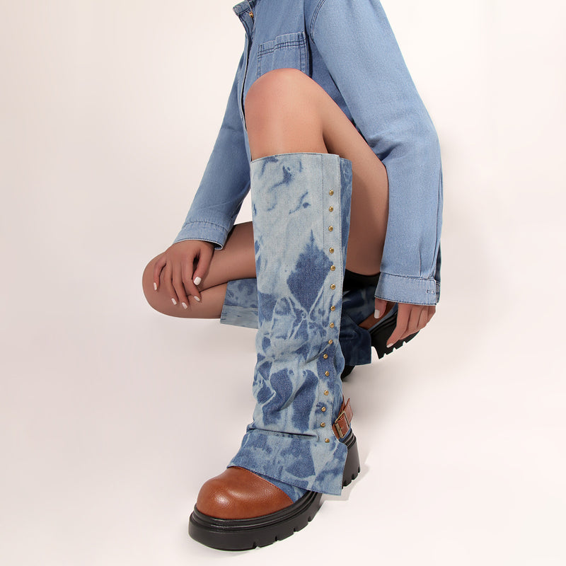 Classic Orthopedic Boots with Timeless Style