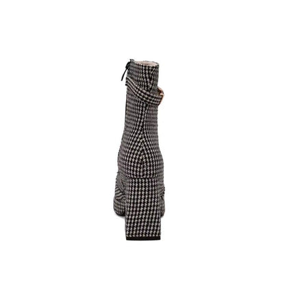 Classic Orthopedic Boots with Timeless Style