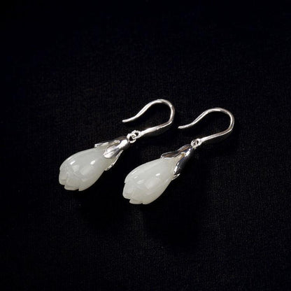 Delicate Artisan Silver Earring
