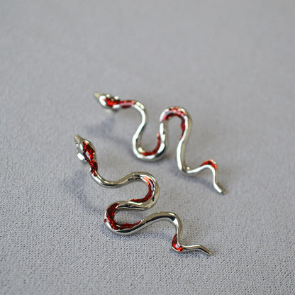 Classic Silver Earring with Timeless Appeal