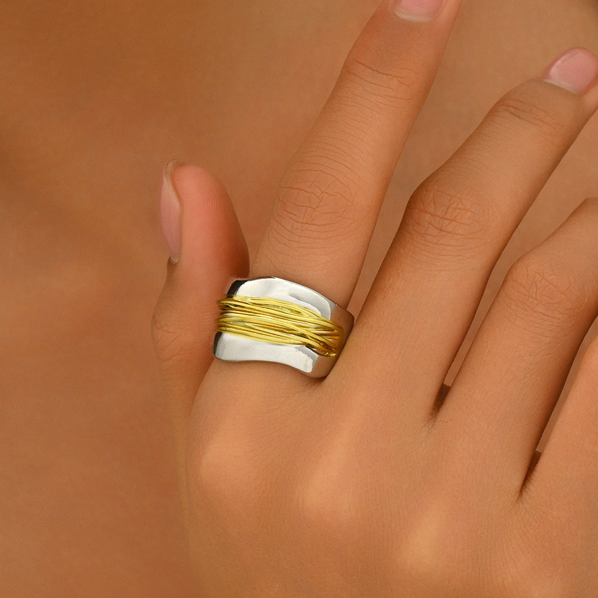 Delicate Artisan Ring