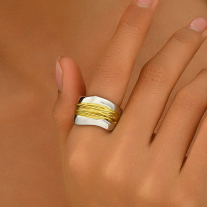 Delicate Artisan Ring