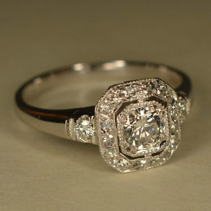 Beautiful Ring with Unique Style